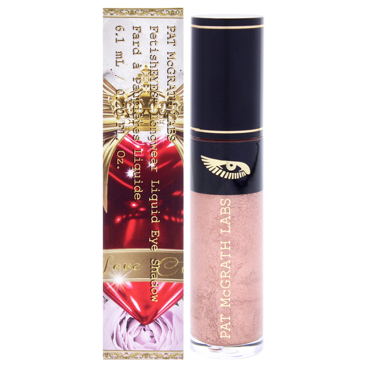 Pat Mcgrath Labs FetishEYES Longwear Liquid Eye Shadow - Luna Rose Women's Eye Shadow 0.2 FL OZ | 6 ML