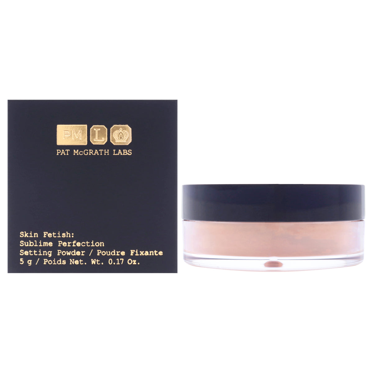 Pat McGrath Labs Skin Fetish Sublime Perfection Setting Powder 4 Medium Deep Women's Powder 0.17 FL OZ | 5 ML