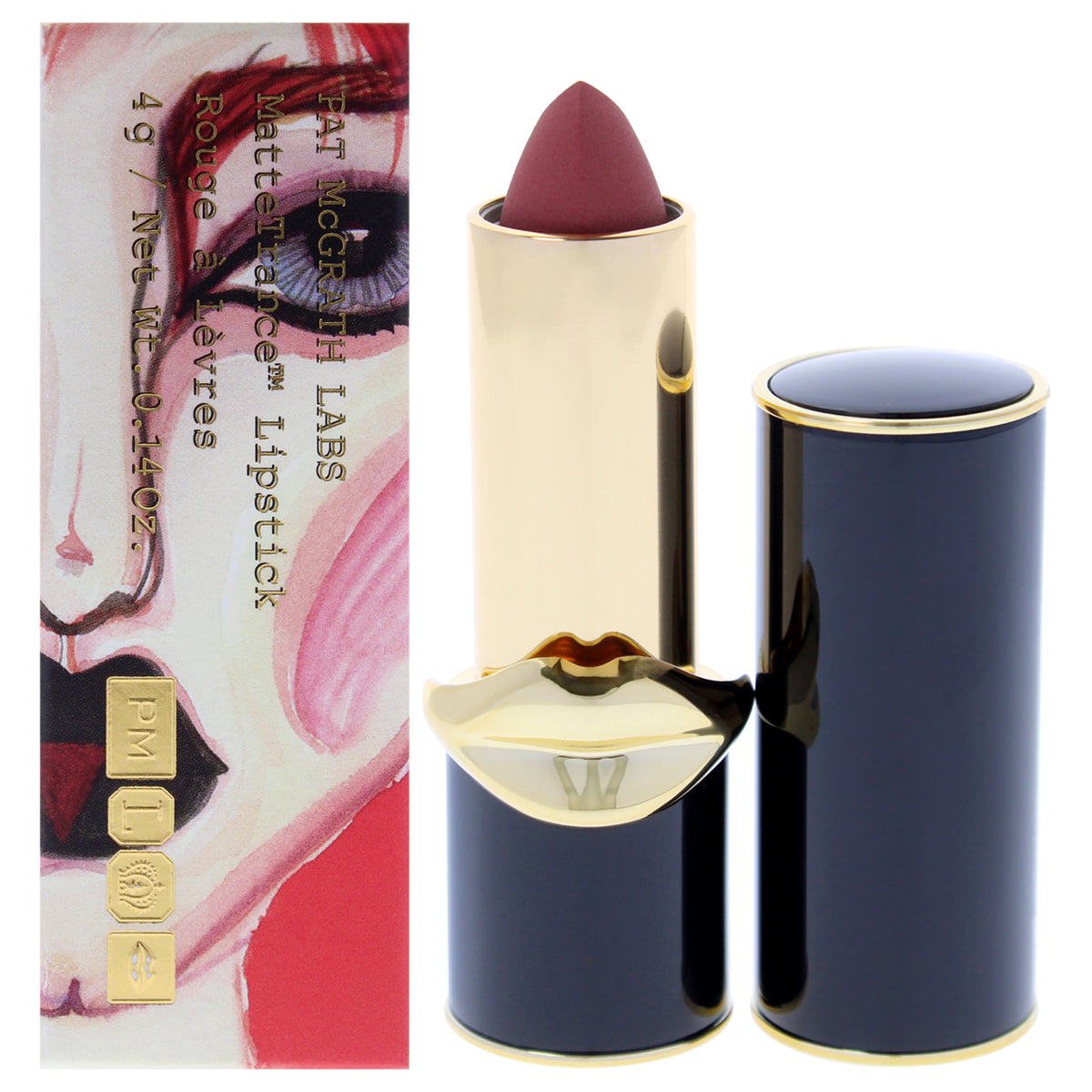 Pat McGrath Labs MatteTrance Lipstick - 109-3 Flesh Women's Lipstick 0.14 OZ | 4 ML