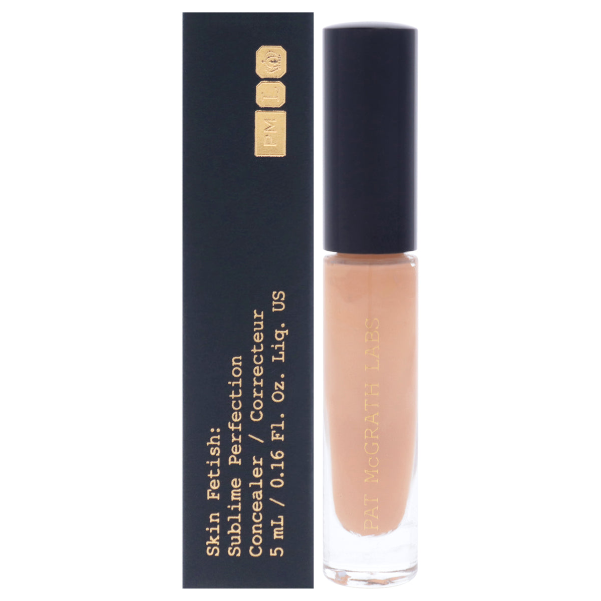 Pat McGrath Labs Skin Fetish Sublime Perfection Concealer 10 Light Medium Women's Concealers & Neutralizers 0.16 FL OZ | 5 ML
