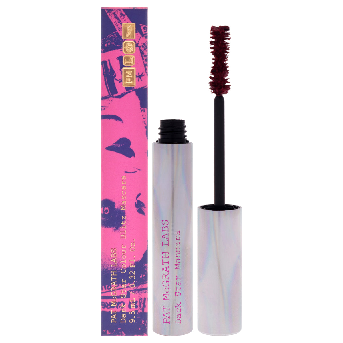 Pat McGrath Labs Dark Star Colour Blitz Mascara - Renegade Red Women's Mascara 0.32 FL OZ | 9.5 ML