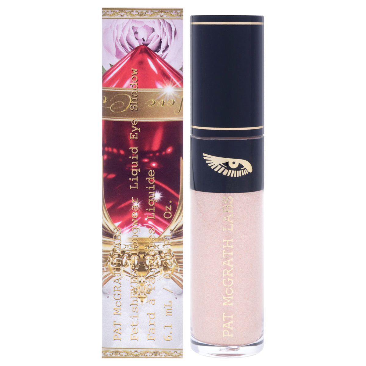Pat Mcgrath Labs FetishEYES Longwear Liquid Eye Shadow - Divine Champagne Women's Eye Shadow 0.2 FL OZ | 6 ML