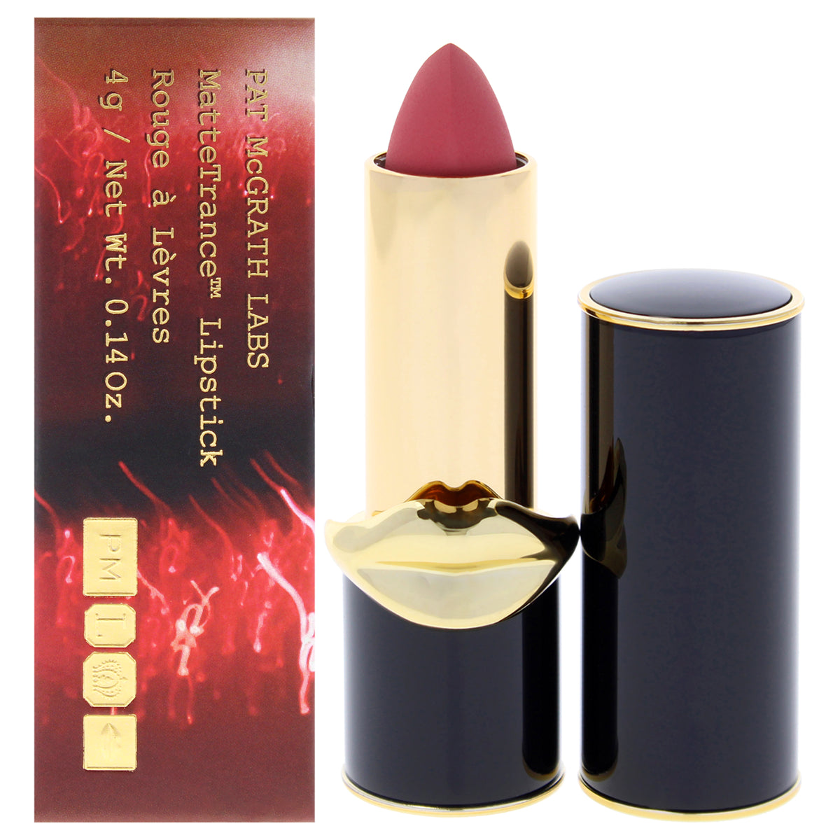 Pat Mcgrath Labs MatteTrance Lipstick - 018 Candy Flip Women's Lipstick 0.14 OZ | 4 ML