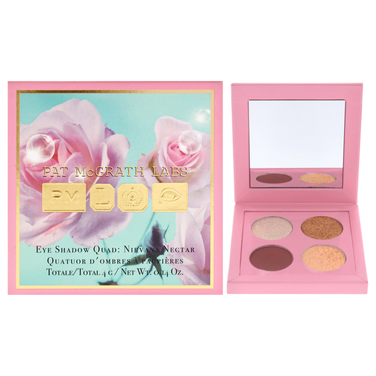 Pat Mcgrath Labs Eye Shadow Quad - Nirvana Nectar Women's Eye Shadow 0.14 OZ | 4 G