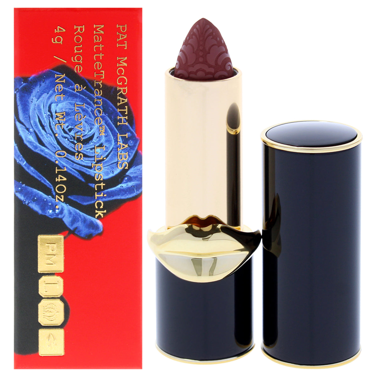 Pat McGrath Labs MatteTrance Lipstick Hearts Desire Edition - Nude Nocturne Women's Lipstick 0.14 OZ | 4 ML