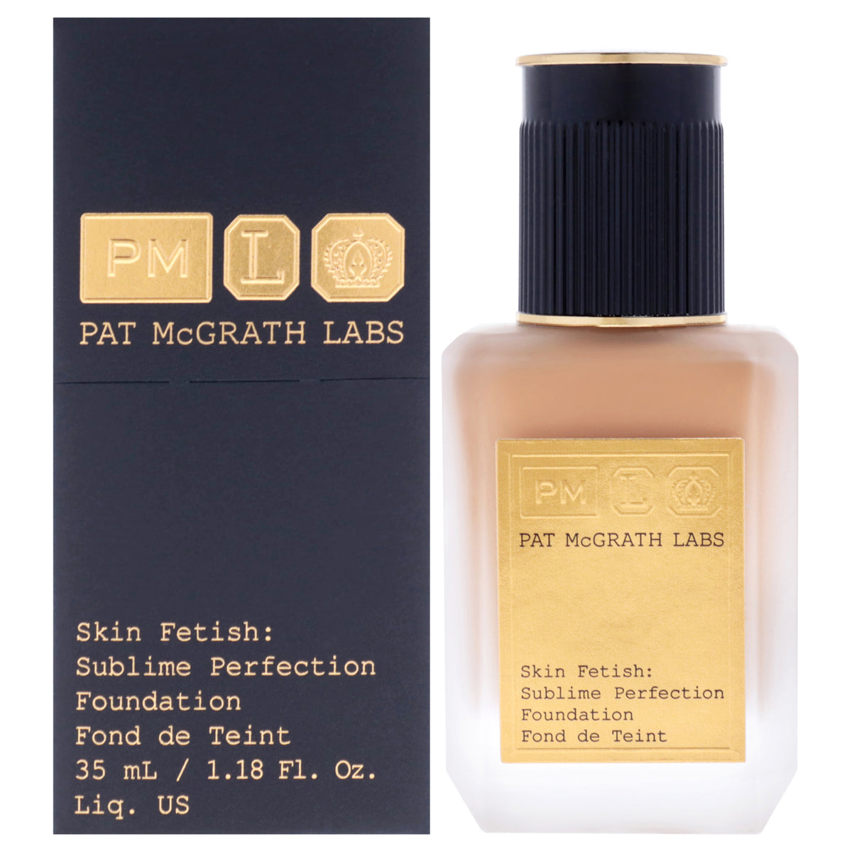 Pat Mcgrath Labs Skin Fetish Sublime Perfection Foundation 18 Medium Women's Foundation 1.18 OZ | 35 ML