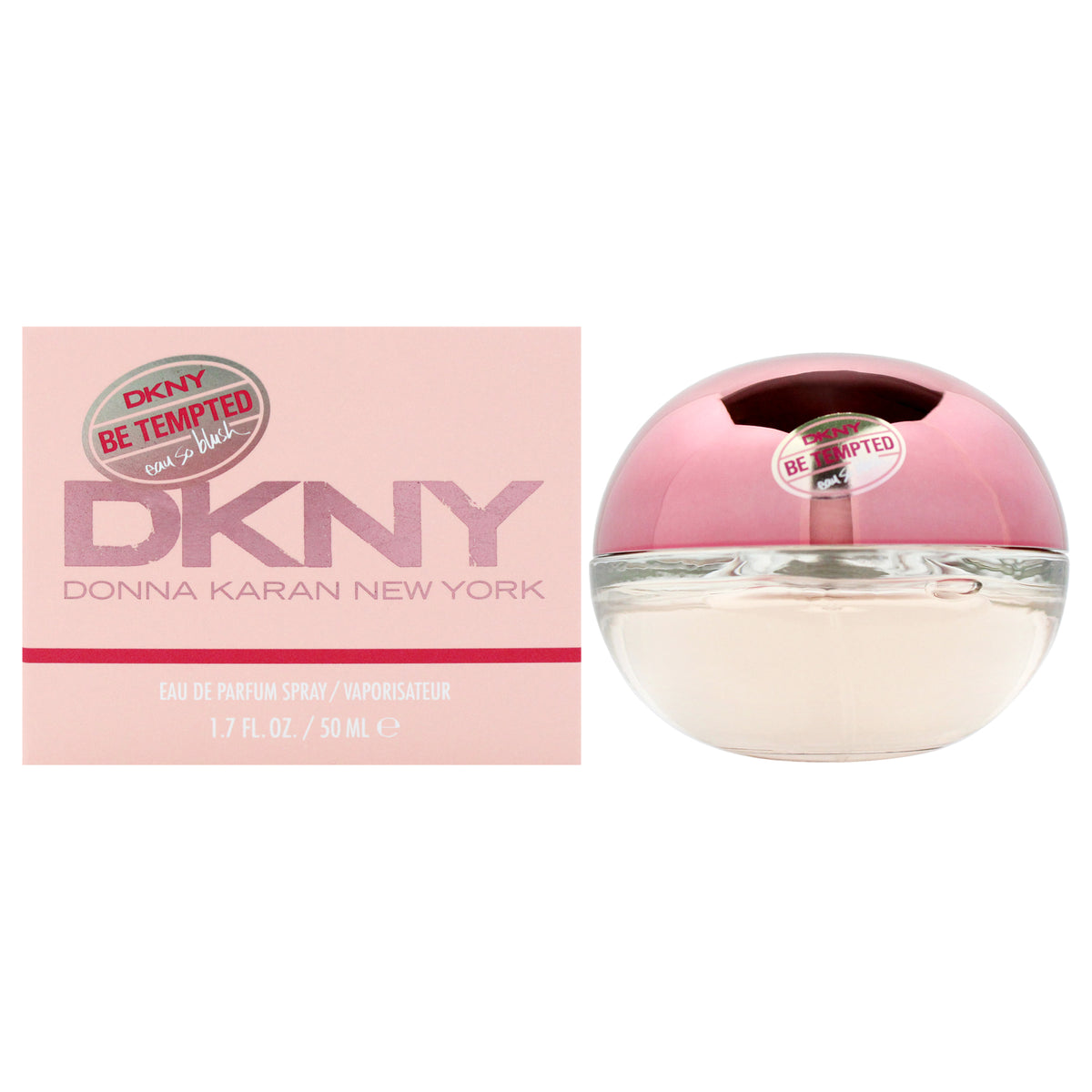 Donna Karan DKNY Be Tempted Eau So Blush Women's Eau de Parfum 1.7 FL OZ | 50 ML