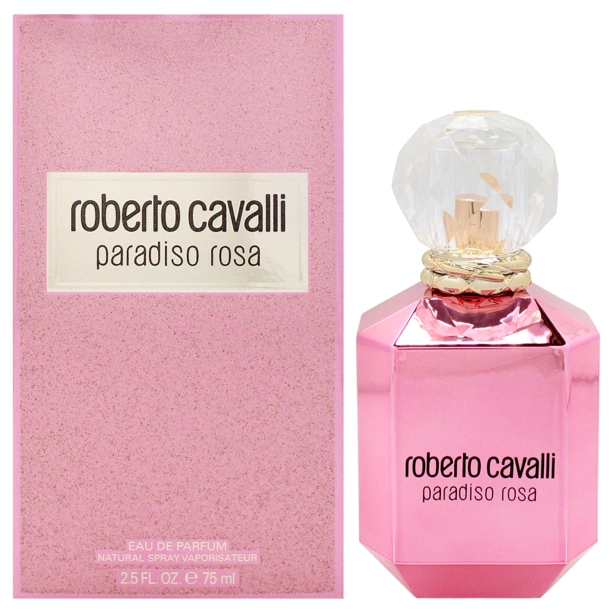 Roberto Cavalli Paradiso Rosa Women's Eau de Parfum 2.5 OZ | 75 G