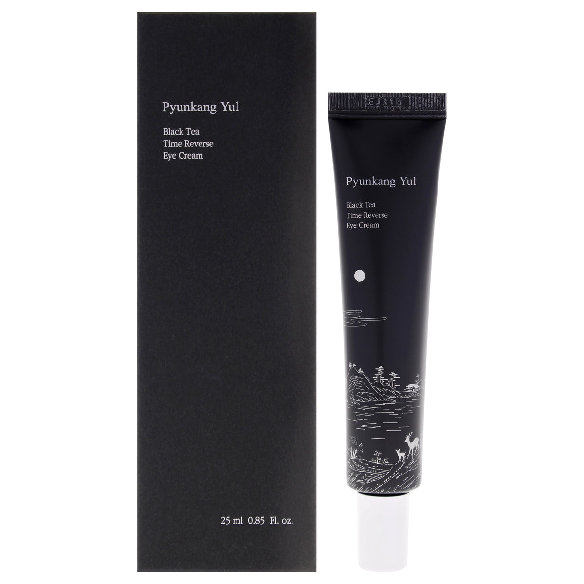 Pyunkang Yul Black Tea Time Reverse Eye Cream Unisex Eye Creams 0.85 OZ | 25 ML
