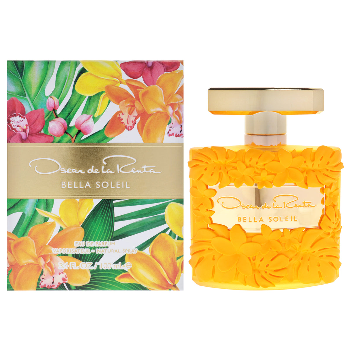 Oscar De La Renta Bella Soleil Women's Eau de Parfum 3.4 FL OZ | 100 ML