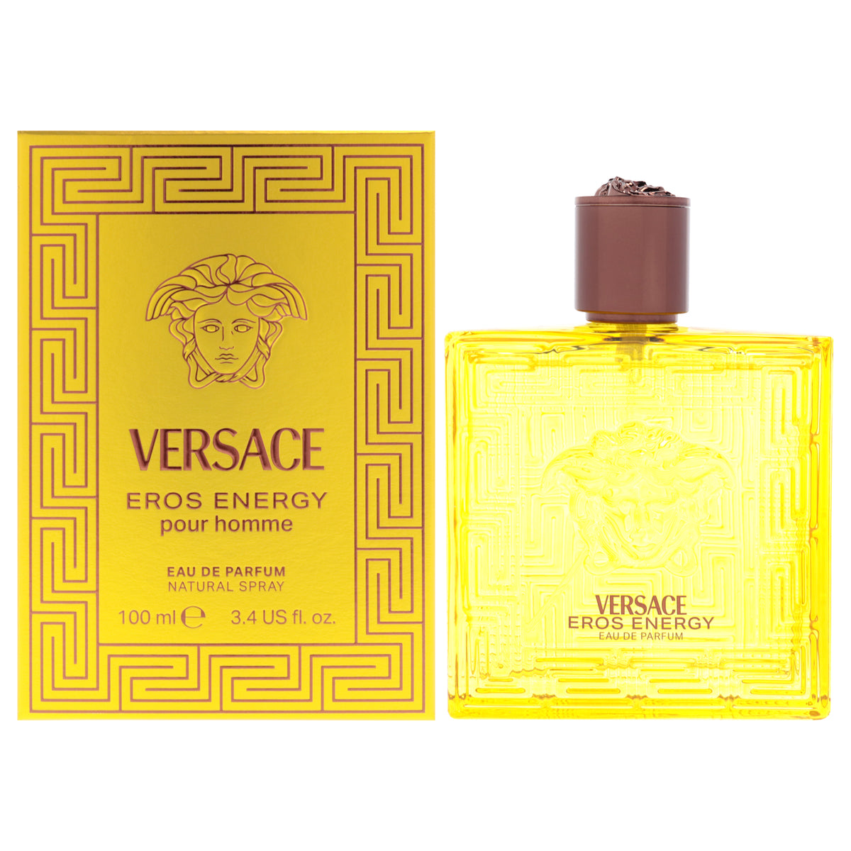 Versace Eros Energy Men's Eau de Parfum 3.4 FL OZ | 100 ML