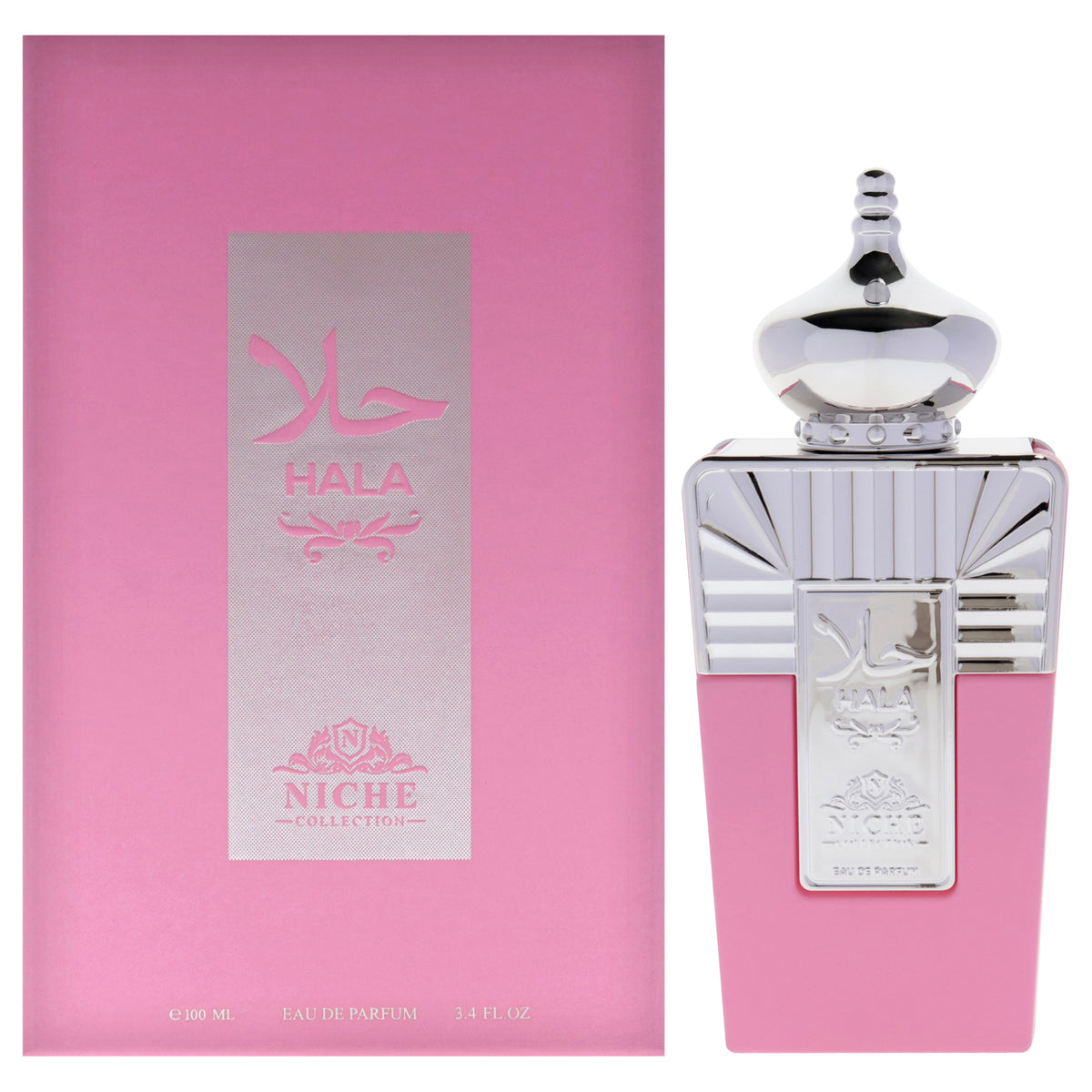 Khalis Niche Collection - Hala Women's Eau de Parfum 3.4 FL OZ | 100 ML