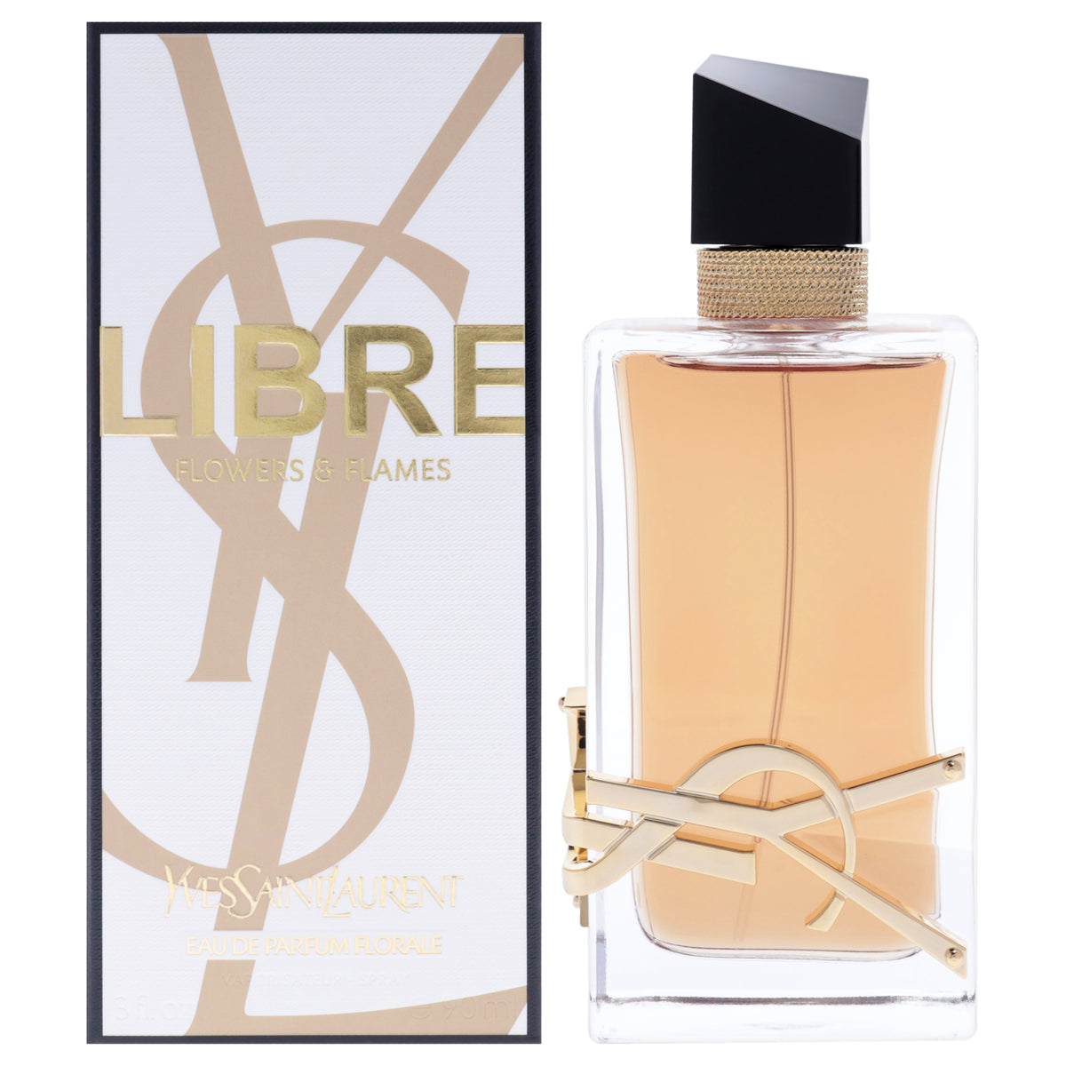 Yves Saint Laurent Libre Flowers And Flames Women's Eau de Parfum 3 FL OZ | 90 ML