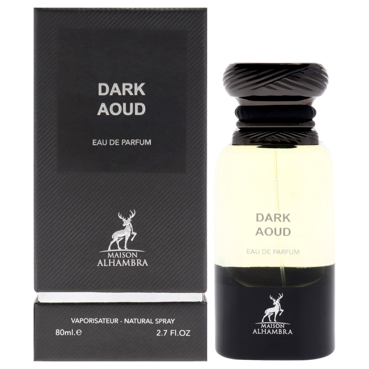 Maison Alhambra Dark Aoud Unisex Eau de Parfum 2.7 FL OZ | 80 ML