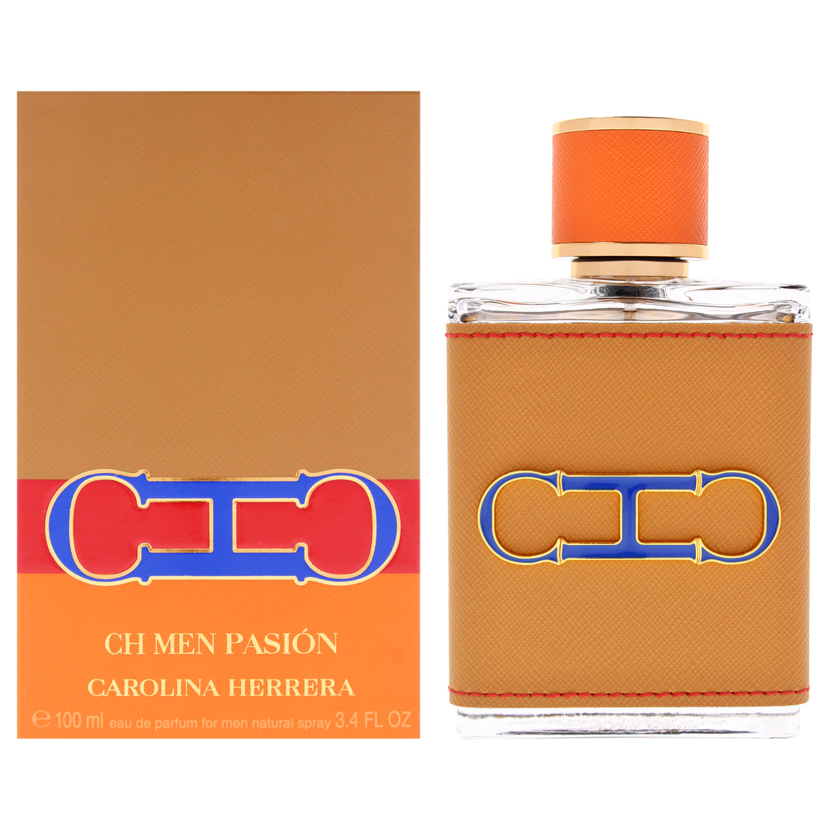 Carolina Herrera CH Pasion Men's Eau de Parfum 3.4 FL OZ | 100 ML
