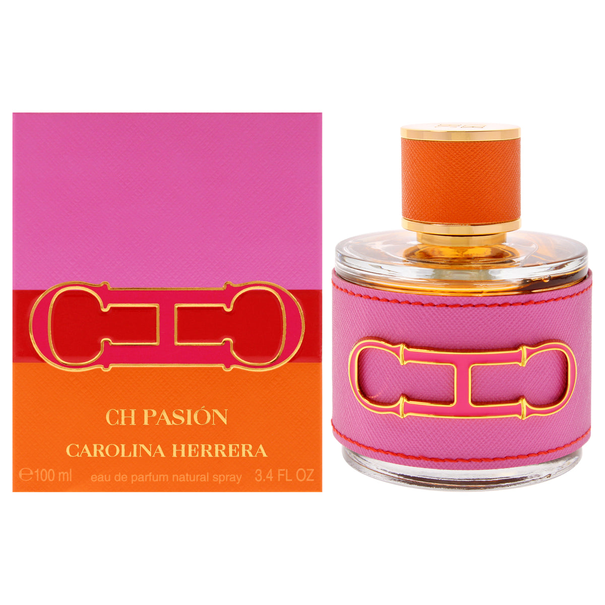 Carolina Herrera CH Pasion Women's Eau de Parfum 3.4 FL OZ | 100 ML