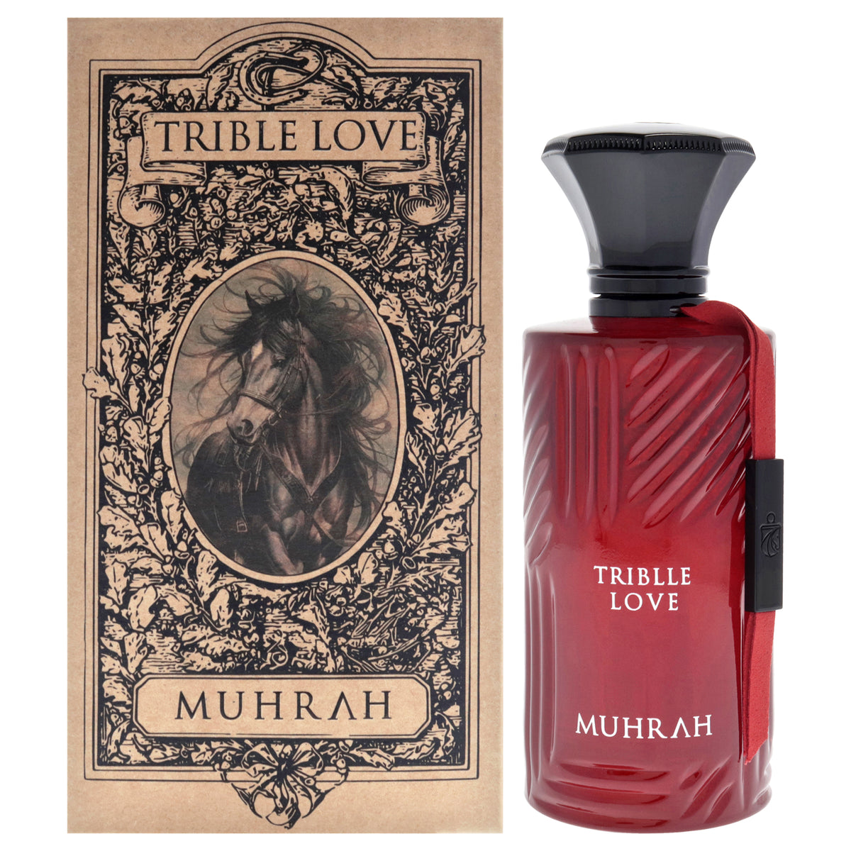 Muhrah Trible Love Women's Eau de Parfum 3.4 FL OZ | 100 ML