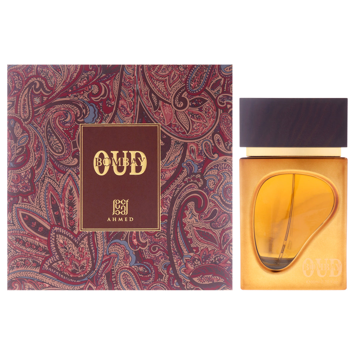 Ahmed Al Maghribi Bombay Oud Unisex Eau de Parfum 2.7 FL OZ | 80 ML