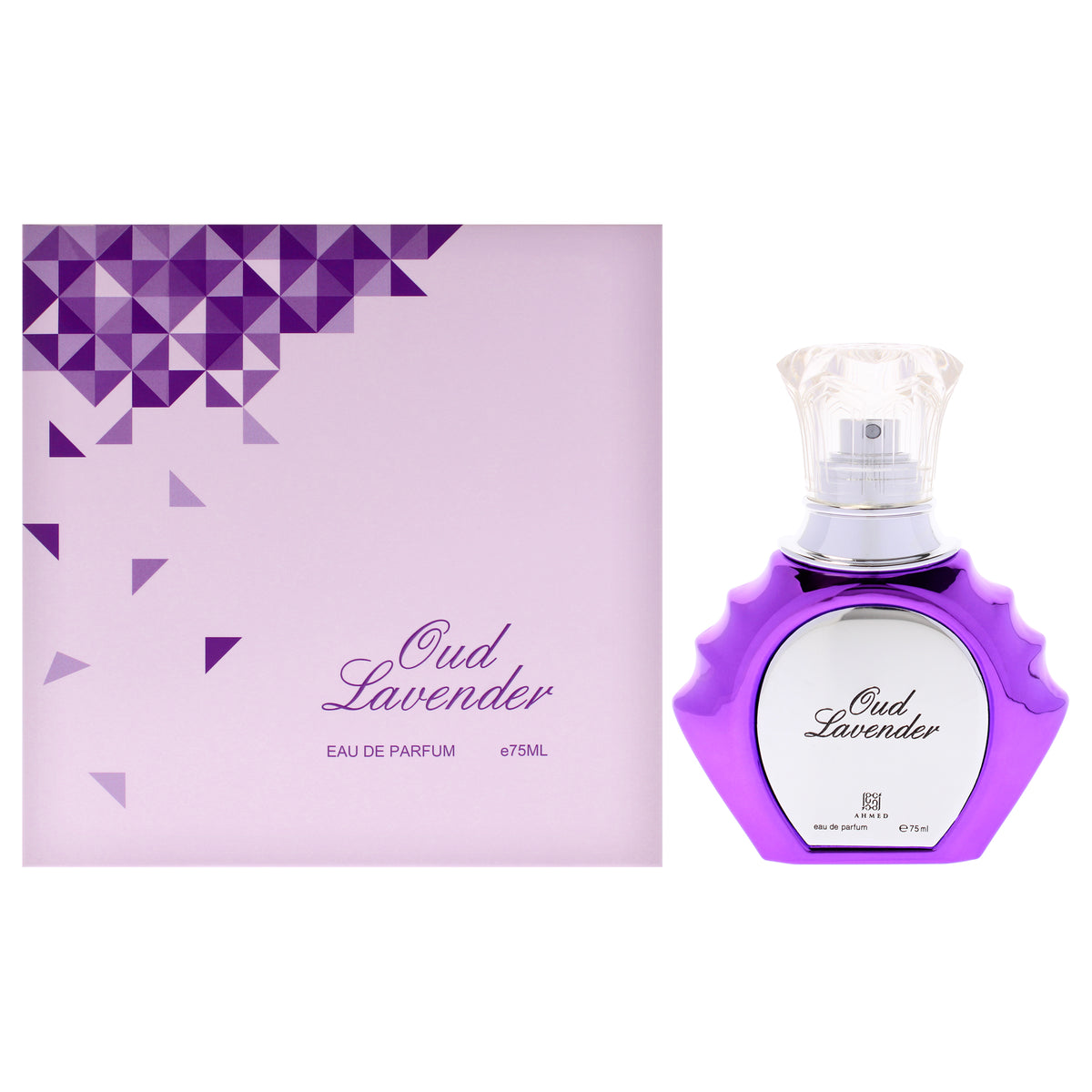 Ahmed Al Maghribi Oud Lavender Unisex Eau de Parfum 2.53 OZ | 75 ML