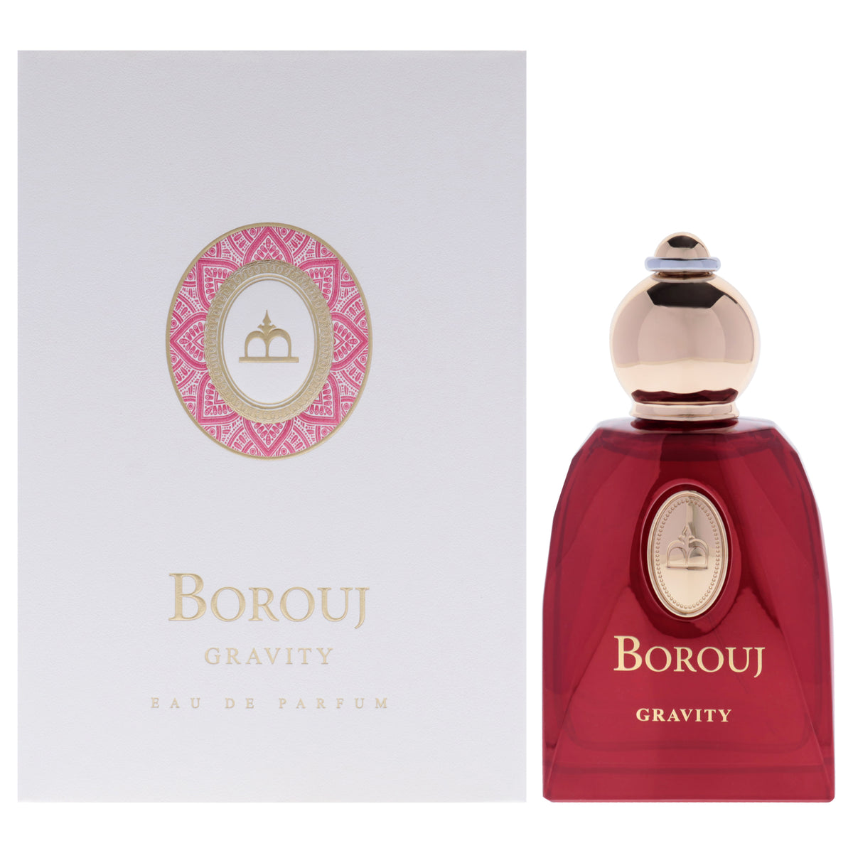 Dumont Borouj Gravity Unisex Eau de Parfum 2.87 FL OZ | 85 ML