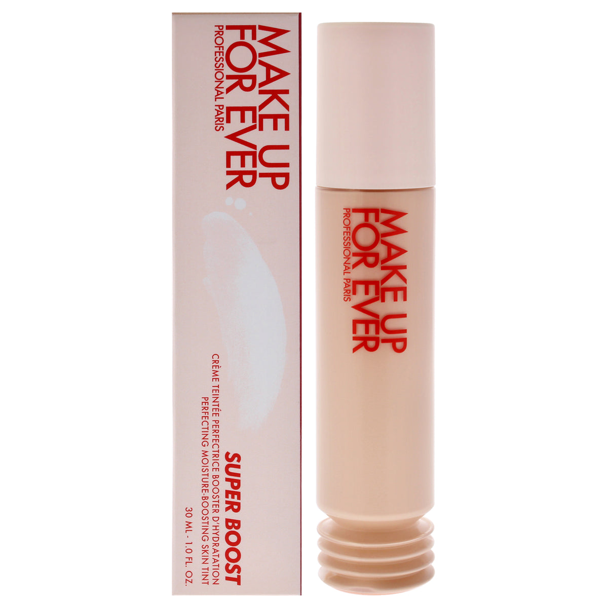 Make Up For Ever Super Boost Skin Tint - 02 Fair Skin With Warm Undertones Women's Tinted Moisturizers 1 FL OZ | 30 ML