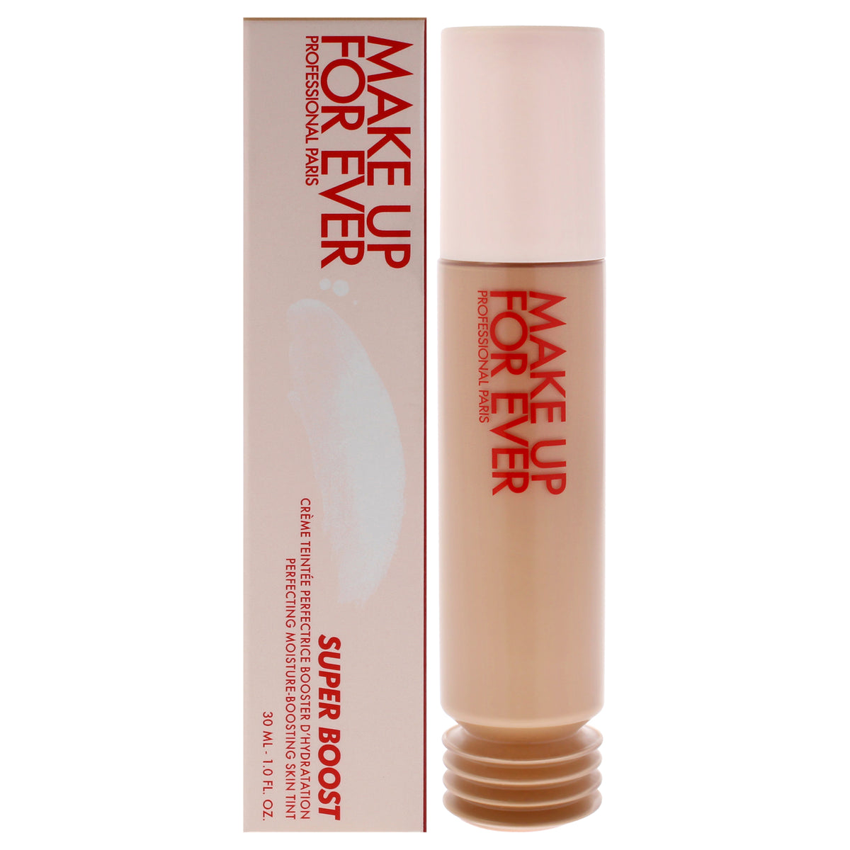 Make Up For Ever Super Boost Skin Tint 06 Medium To Medium Tan Skin With Neutral Undertones Women's Tinted Moisturizers 1 OZ | 30 ML