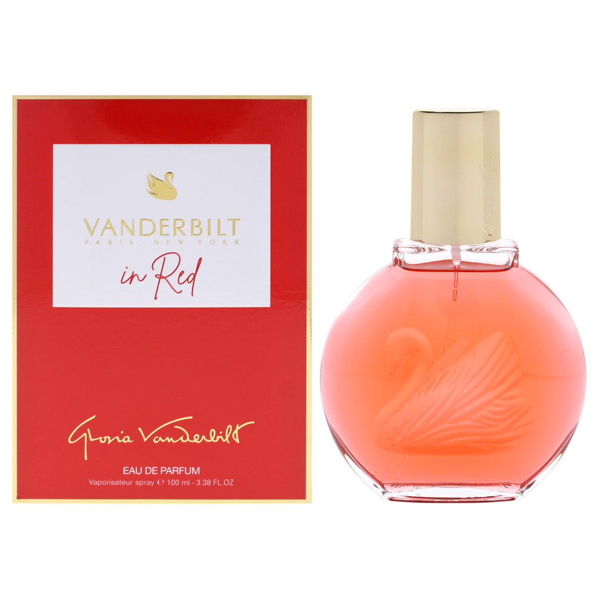 Gloria Vanderbilt Vanderbilt In Red Women's Eau de Parfum 3.4 FL OZ | 100 ML