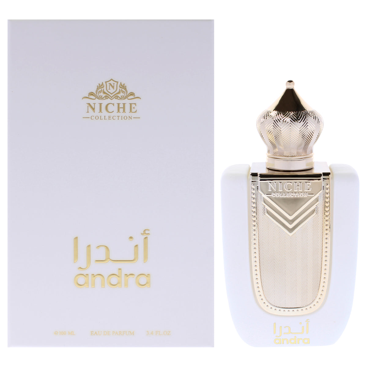 Khalis Niche Collection - Andra Women's Eau de Parfum 3.4 FL OZ | 100 ML
