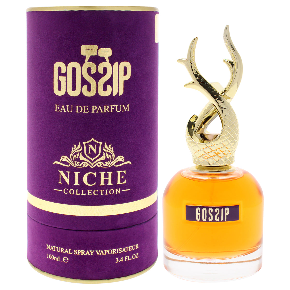 Khalis Niche Collection - Gossip Women's Eau de Parfum 3.4 FL OZ | 100 ML