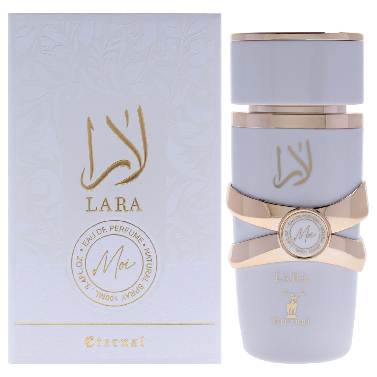 Khalis Eternal Collection - Lara Moi Women's Eau de Parfum 3.4 FL OZ | 100 ML