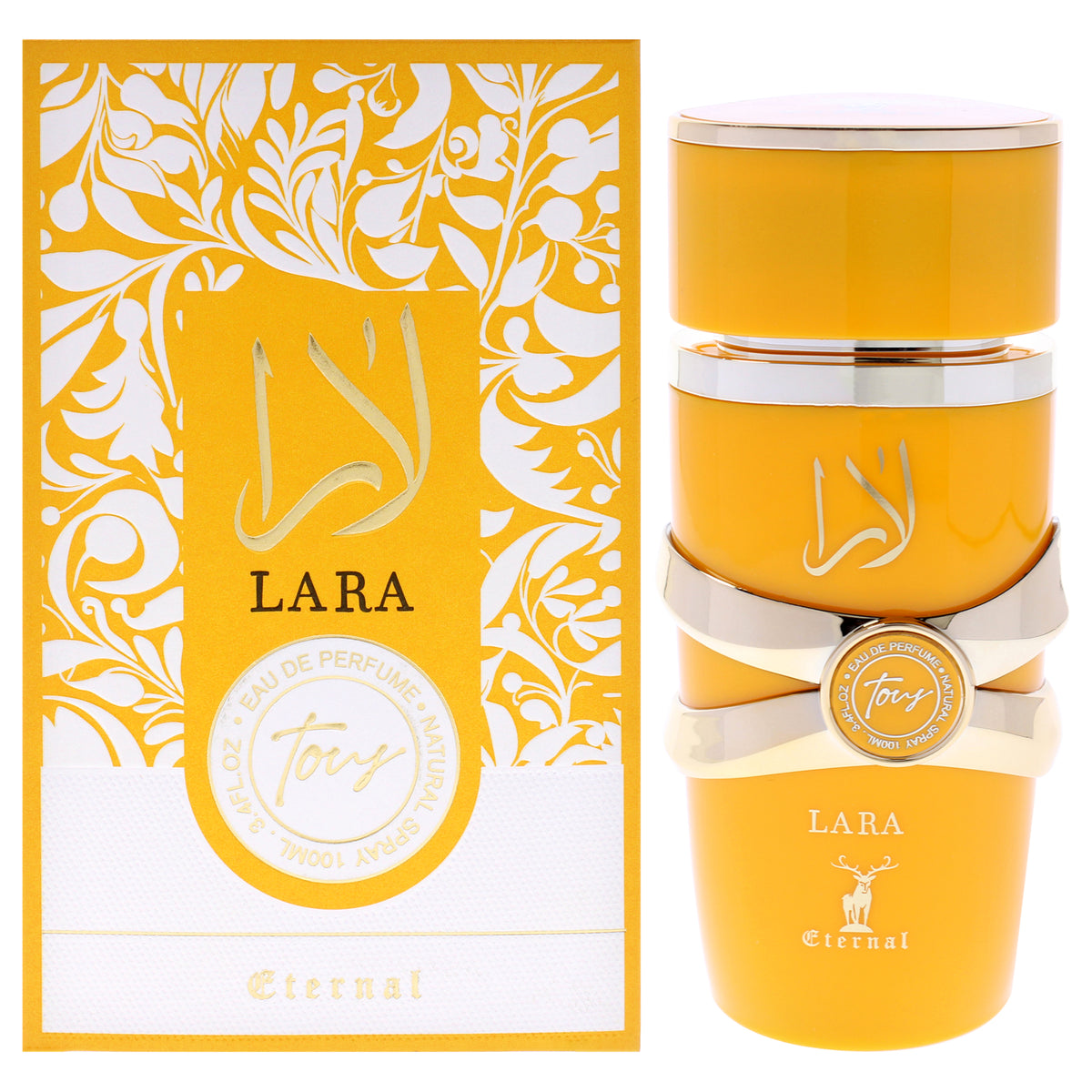 Khalis Eternal Collection - Lara Tous Women's Eau de Parfum 3.4 FL OZ | 100 ML