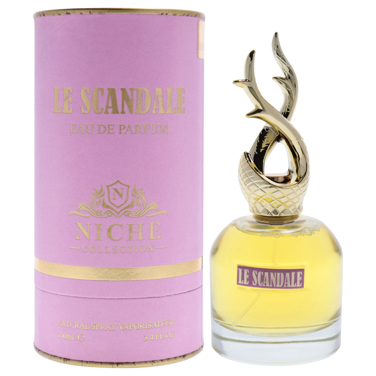 Khalis Niche Collection - Le Scandale Women's Eau de Parfum 3.4 FL OZ | 100 ML