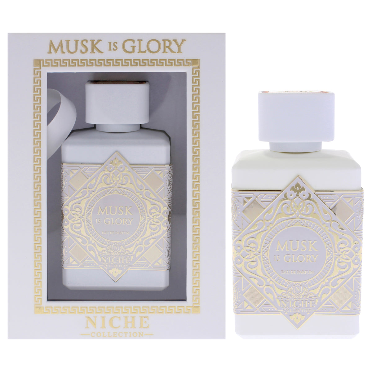 Khalis Niche Collection - Musk Is Glory Men's Eau de Parfum 3.4 FL OZ | 100 ML