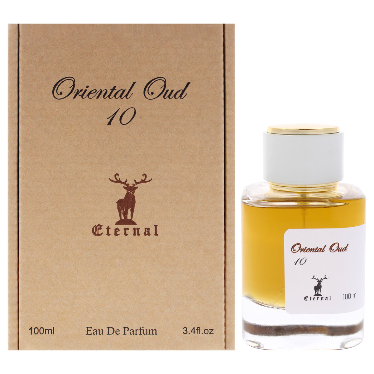 Khalis Eternal Collection - Oriental Oud 10 Men's Eau de Parfum 3.4 FL OZ | 100 ML