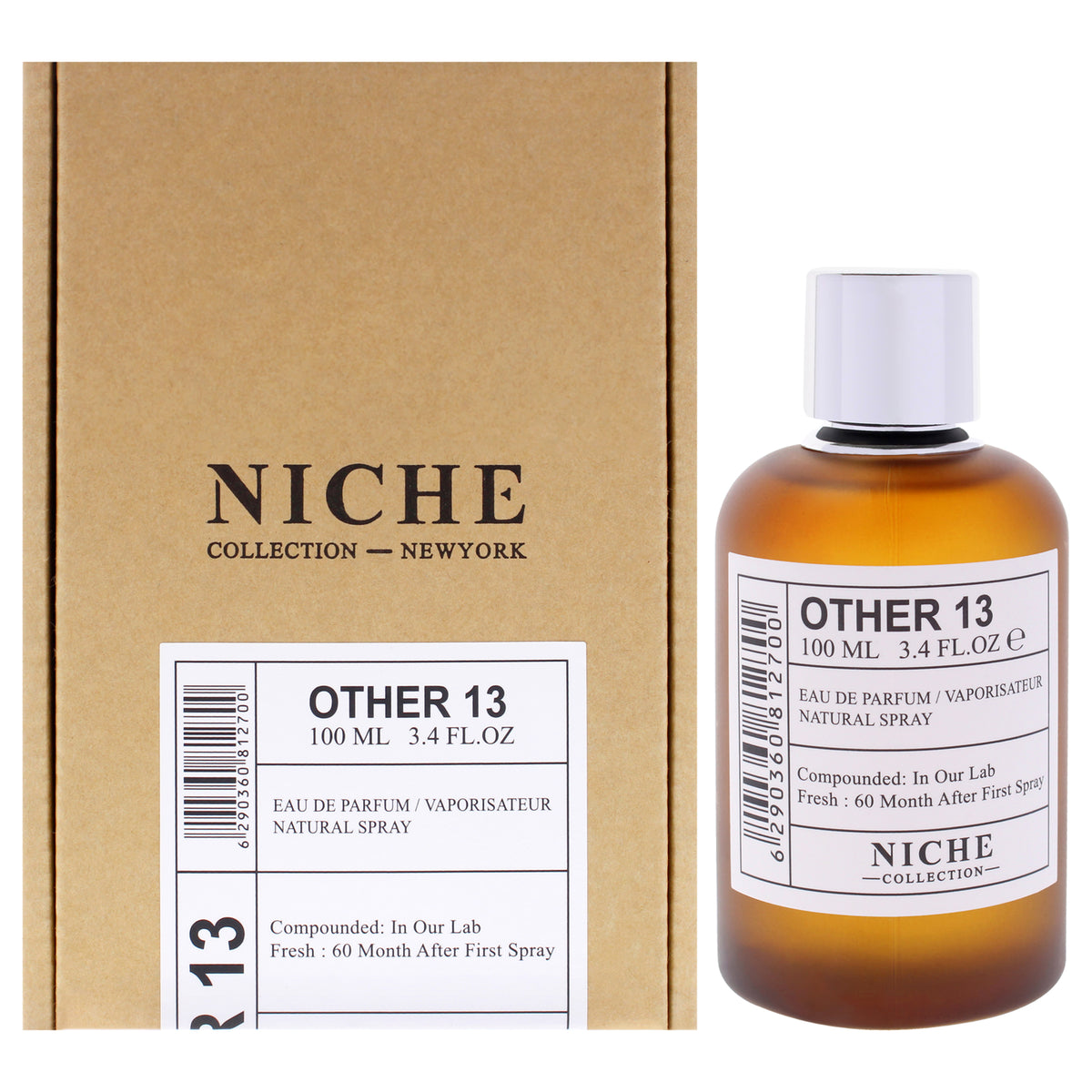 Khalis Niche Collection - Other 13 Men's Eau de Parfum 3.4 FL OZ | 100 ML