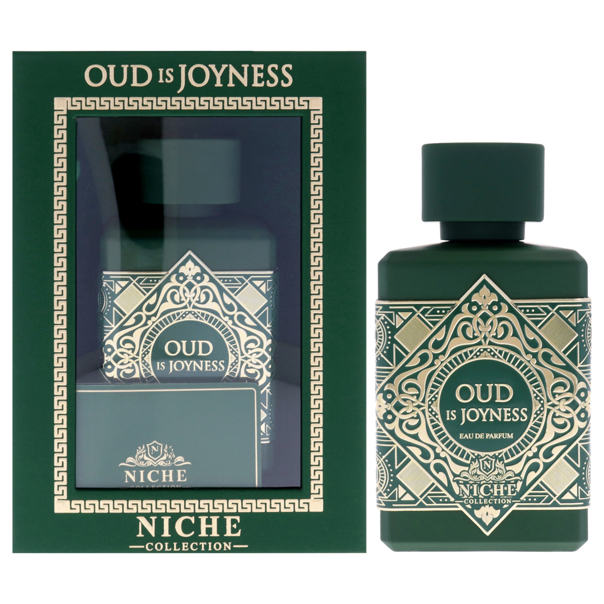 Khalis Niche Collection - Oud Is Joyness Men's Eau de Parfum 3.4 FL OZ | 100 ML