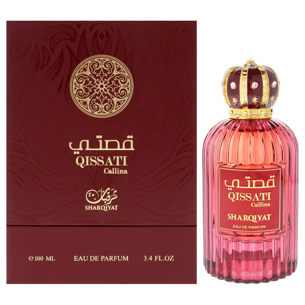 Khalis Sharqiyat Collection - Qissati Callina Unisex Eau de Parfum 3.4 FL OZ | 100 ML