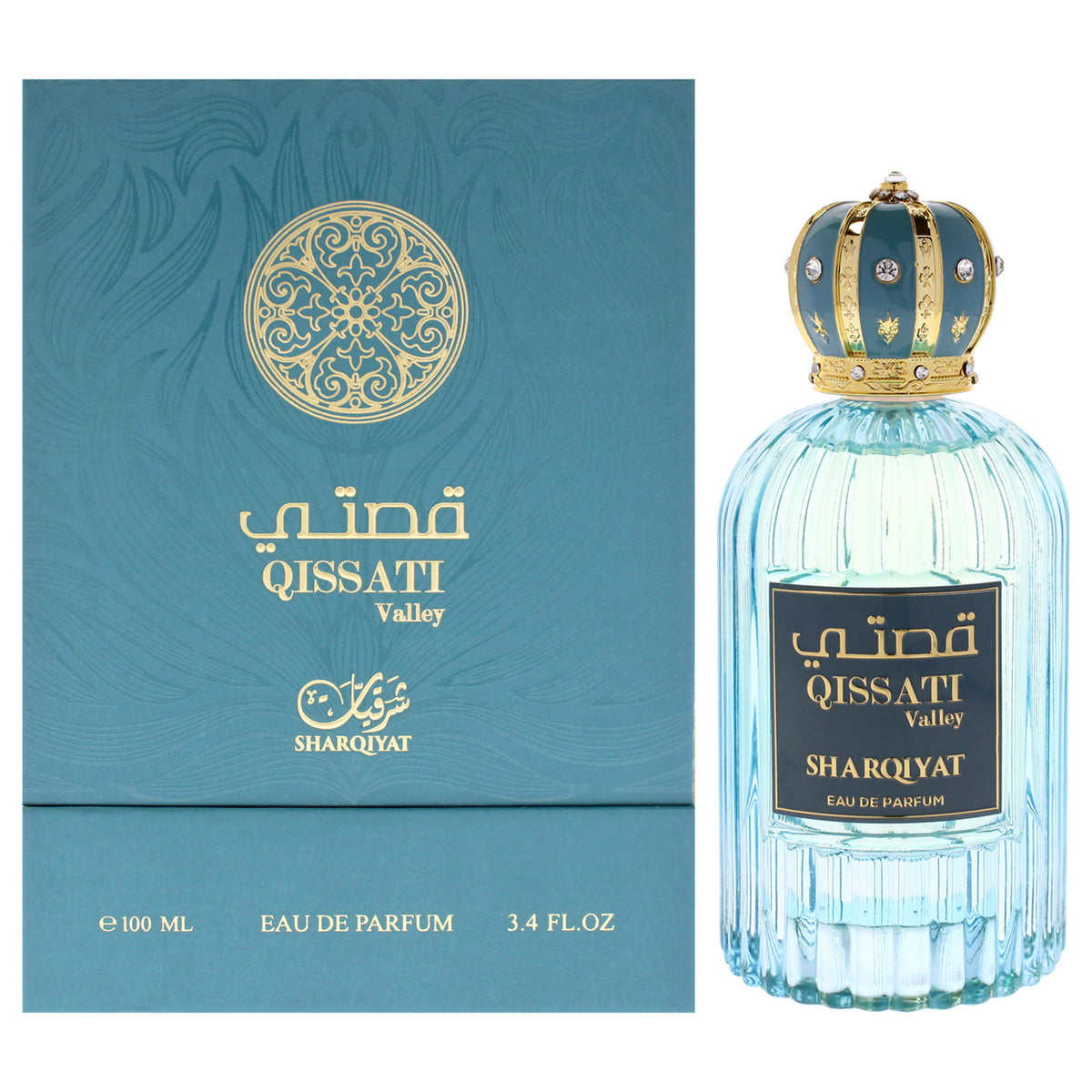 Khalis Sharqiyat Collection - Qissati Valley Unisex Eau de Parfum 3.4 FL OZ | 100 ML