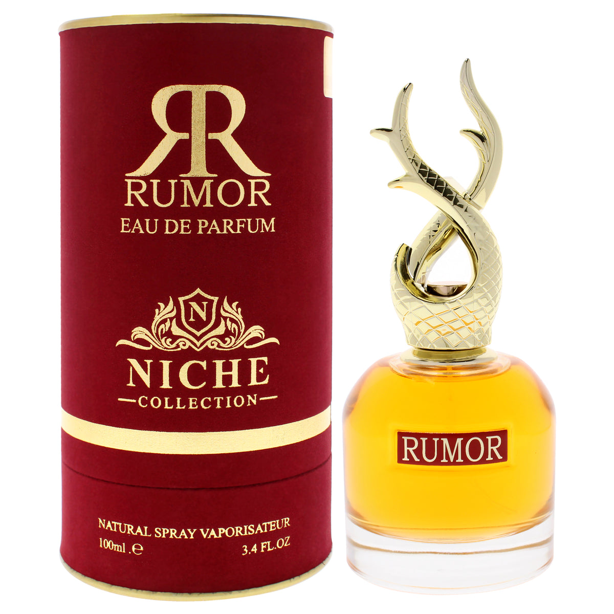 Khalis Niche Collection - Rumor Women's Eau De Parfum 3.4 FL OZ | 100 ML