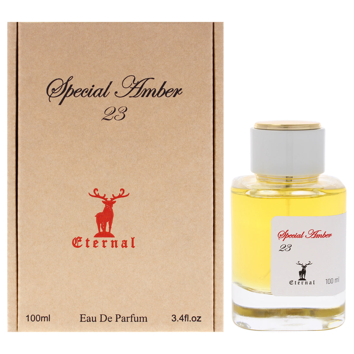 Khalis Eternal Collection - Special Amber 23 Men's Eau de Parfum 3.4 FL OZ | 100 ML