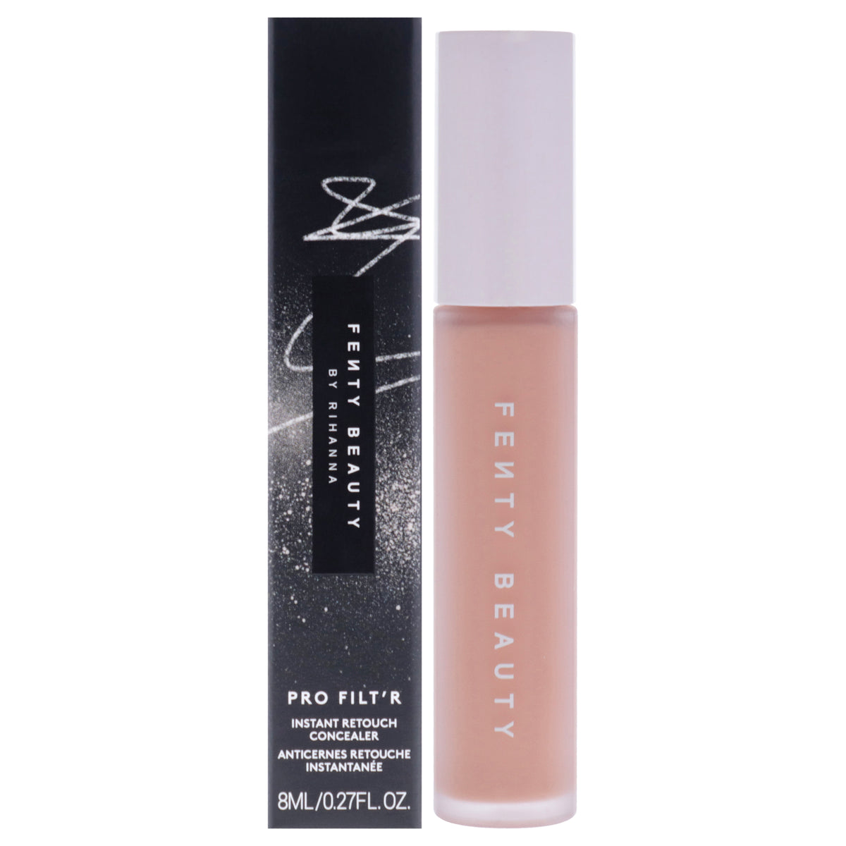 Fenty Beauty Pro Filtr Instant Retouch Concealer Women's Concealers & Neutralizers 0.27 OZ | 8 ML