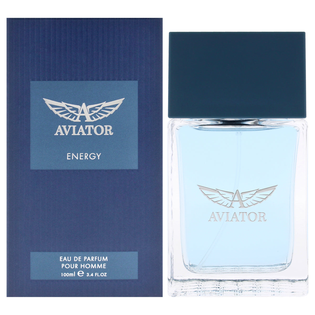 Aviator Perfumes Aviator Energy Men's Eau De Parfum 3.4 FL OZ | 100 ML