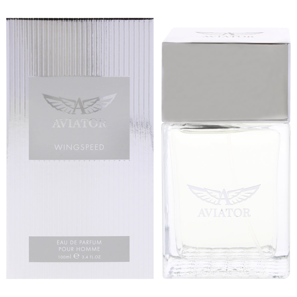 Aviator Perfumes Wingspeed for Men's Eau de Parfum 3.4 FL OZ | 100 ML