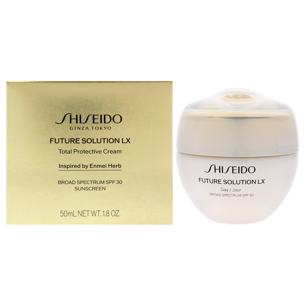 Shiseido Future Solution LX Total Protective Cream SPF 30 Women's Face Creams & Moisturizers 1.8 OZ | 53 ML