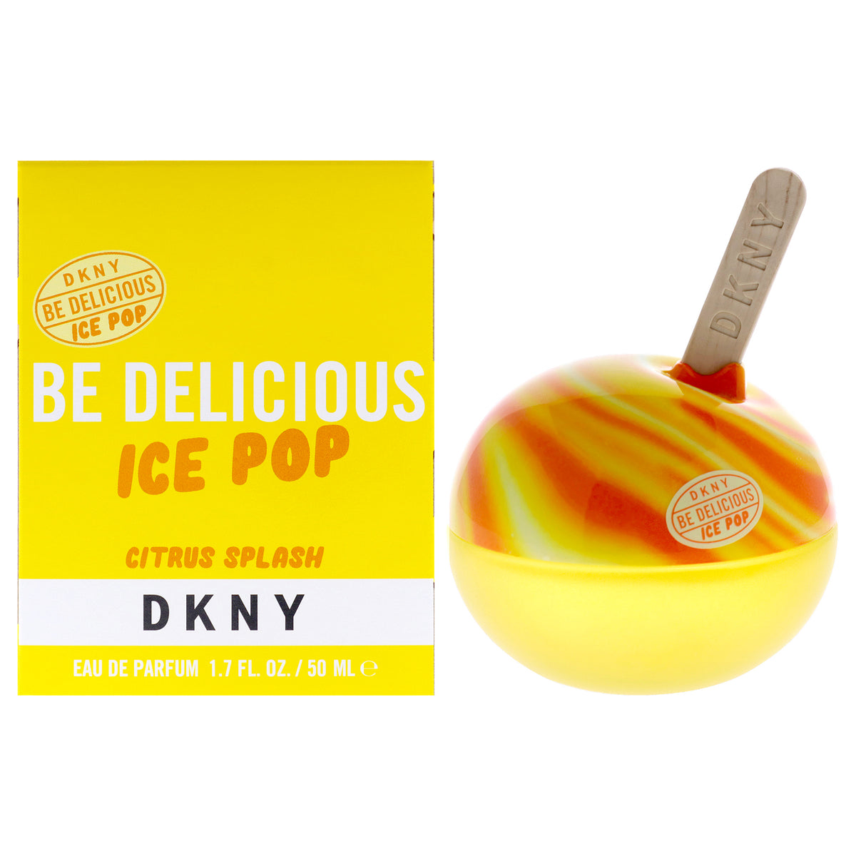 Donna Karan DKNY Be Delicious Ice Pop - Citrus Splash Women's Eau de Parfum 1.7 FL OZ | 50 ML