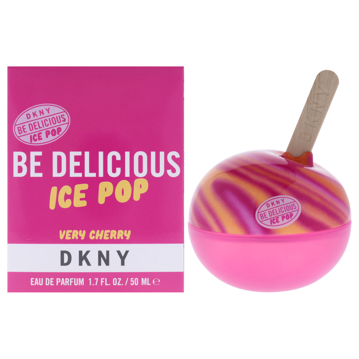 Donna Karan DKNY Be Delicious Ice Pop - Very Cherry Women's Eau de Parfum 1.7 FL OZ | 50 ML