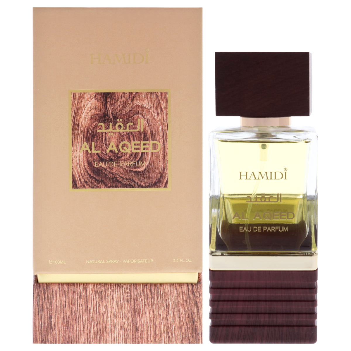 Hamidi Al Aqeed Unisex Eau de Parfum 3.4 FL OZ | 100 ML