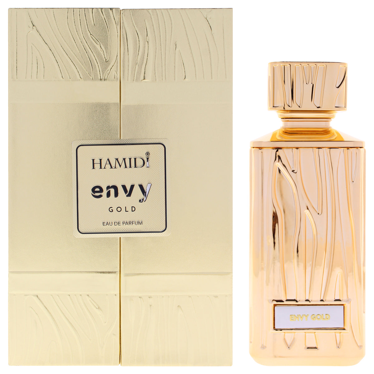 Hamidi Envy Gold Women's Eau de Parfum 3.4 FL OZ | 100 ML