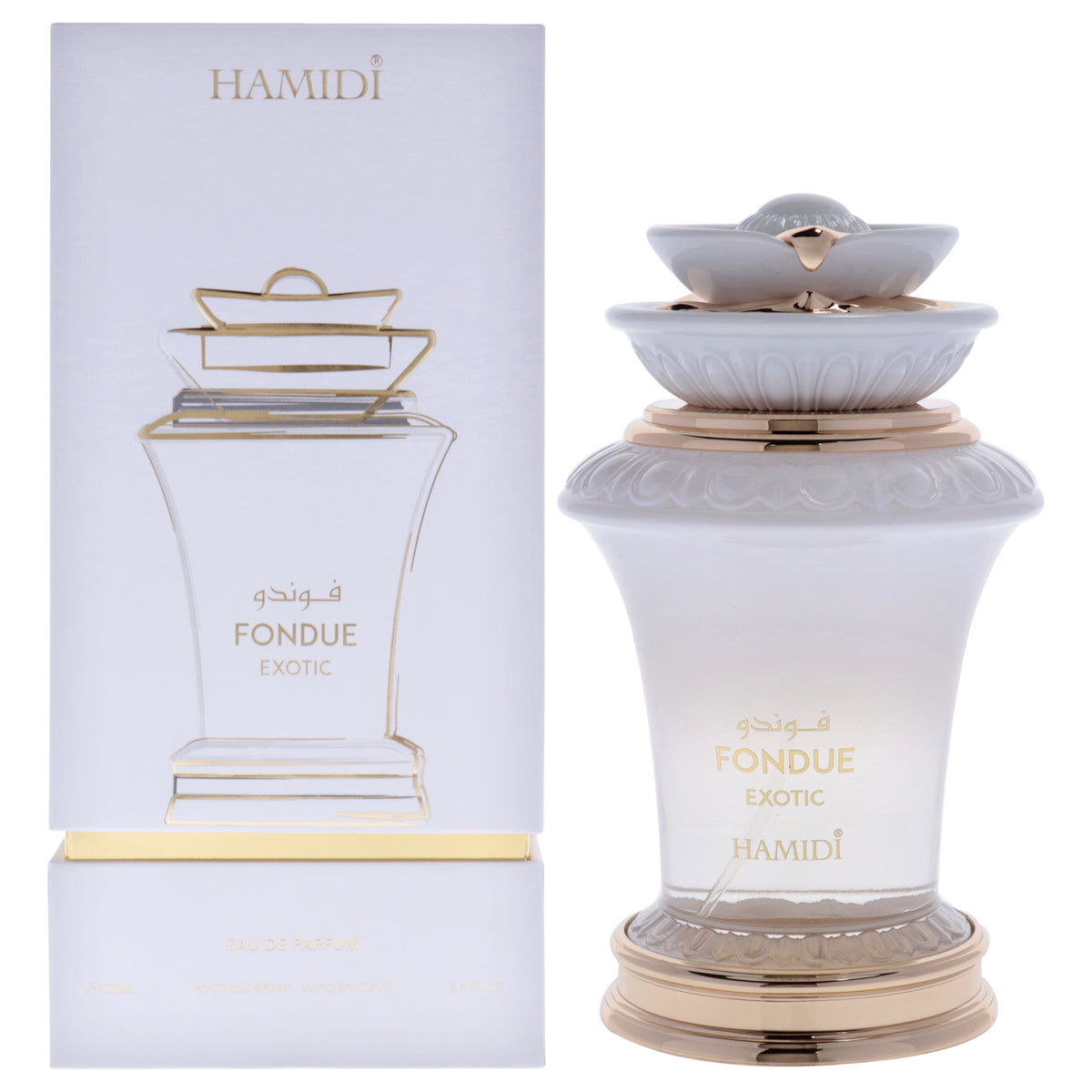 Hamidi Fondue Exotic Women's Eau de Parfum 3.4 FL OZ | 100 ML