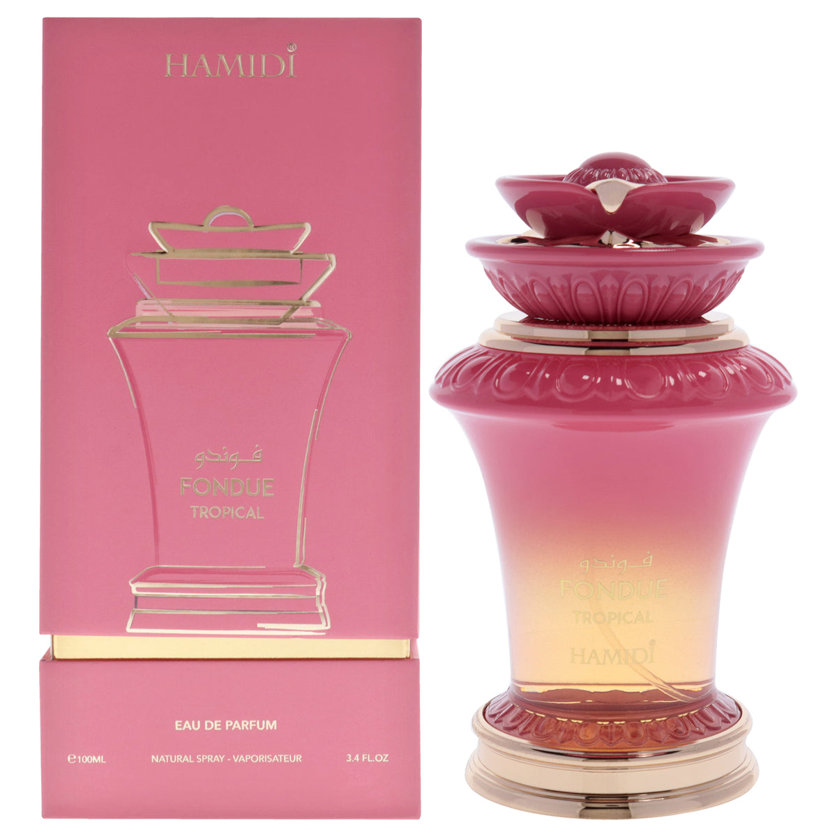 Hamidi Fondue Tropical Women's Eau de Parfum 3.4 FL OZ | 100 ML